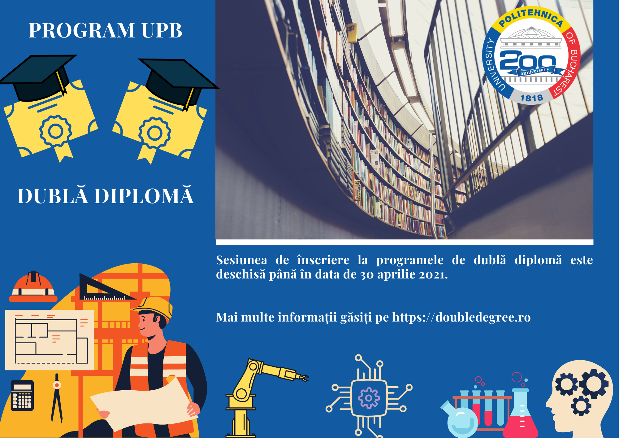 Dubla diploma UPB